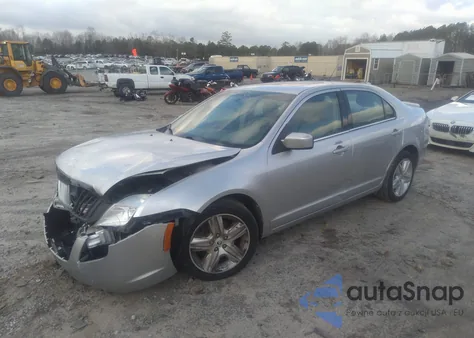 2011 Mercury Milan из США, поврежденный, VIN 3MEHM0HA9BR602580